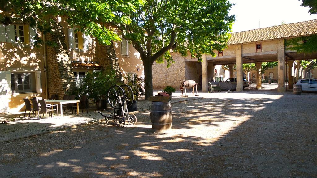 Chateau Le Vergel Authenac Ginestas الغرفة الصورة