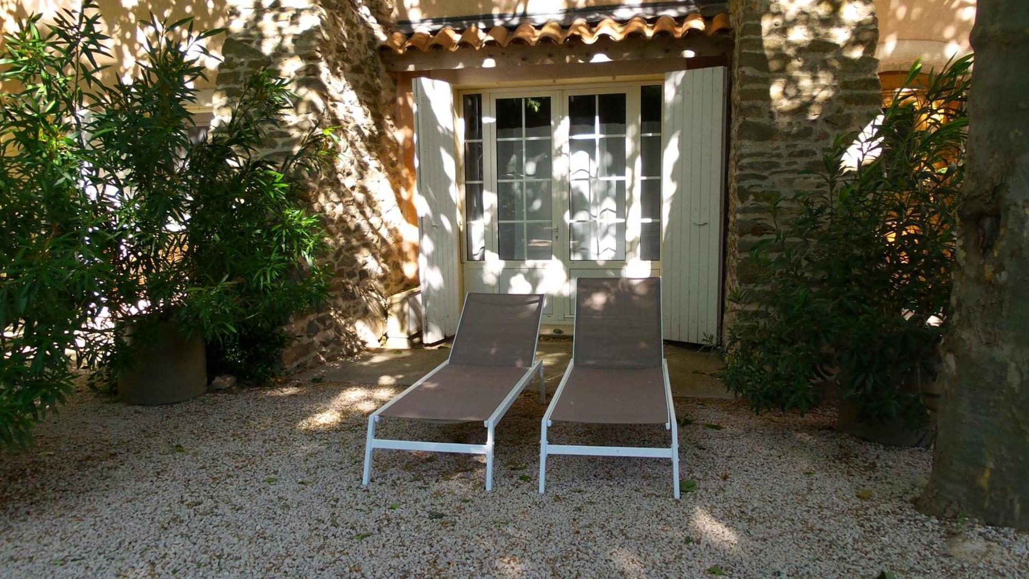 Chateau Le Vergel Authenac Ginestas الغرفة الصورة